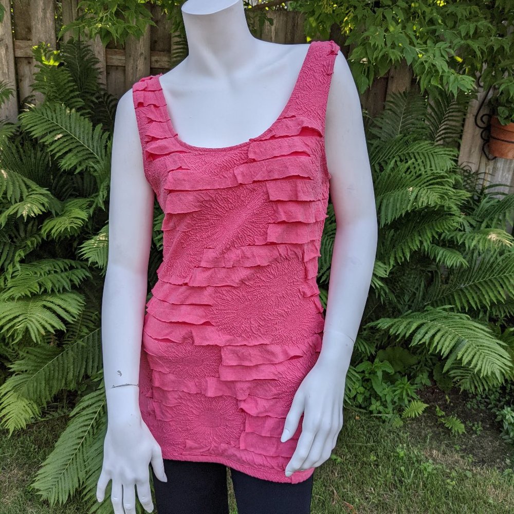 San Francisco Novelty fabric Tunic
